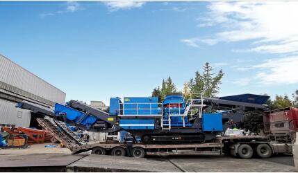 圓錐移動(dòng)破碎站