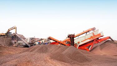 圓錐移動(dòng)破碎站